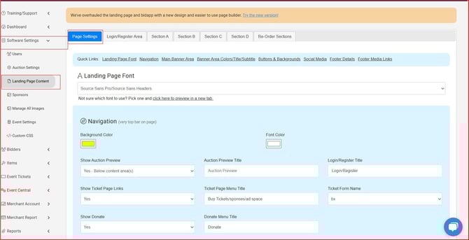 L Landing page how to 1