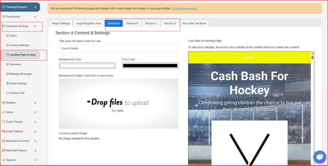 L Landing page how to 6