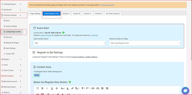 L Landing page hpw to 5