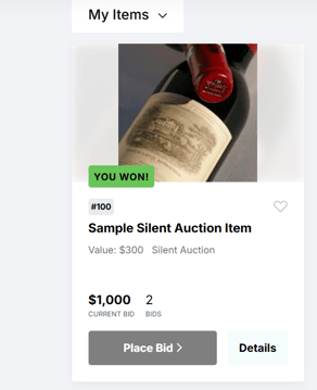 Winning Bidder 
