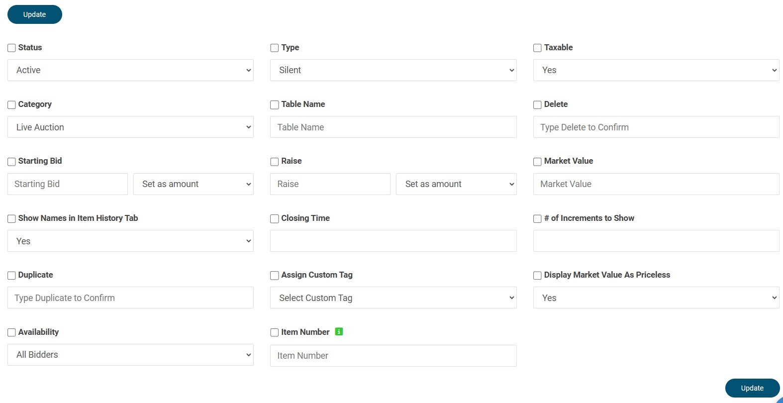 🗂️ Items: Categories and Ordering: Sorting and Categorizing Items